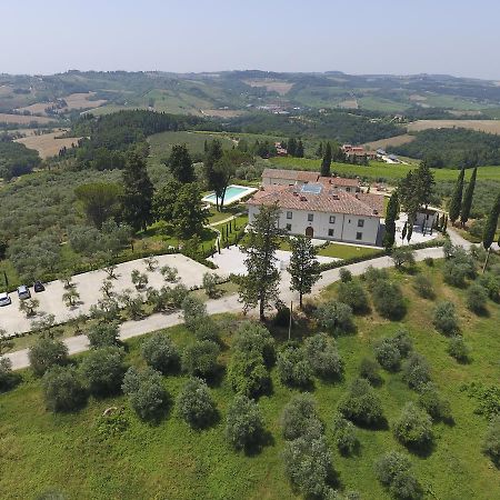 Villa Le Calvane Montespertoli Esterno foto