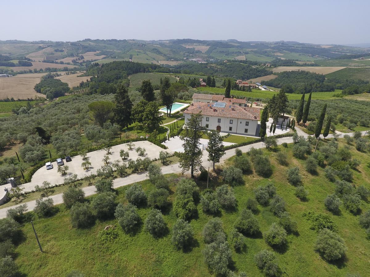 Villa Le Calvane Montespertoli Esterno foto