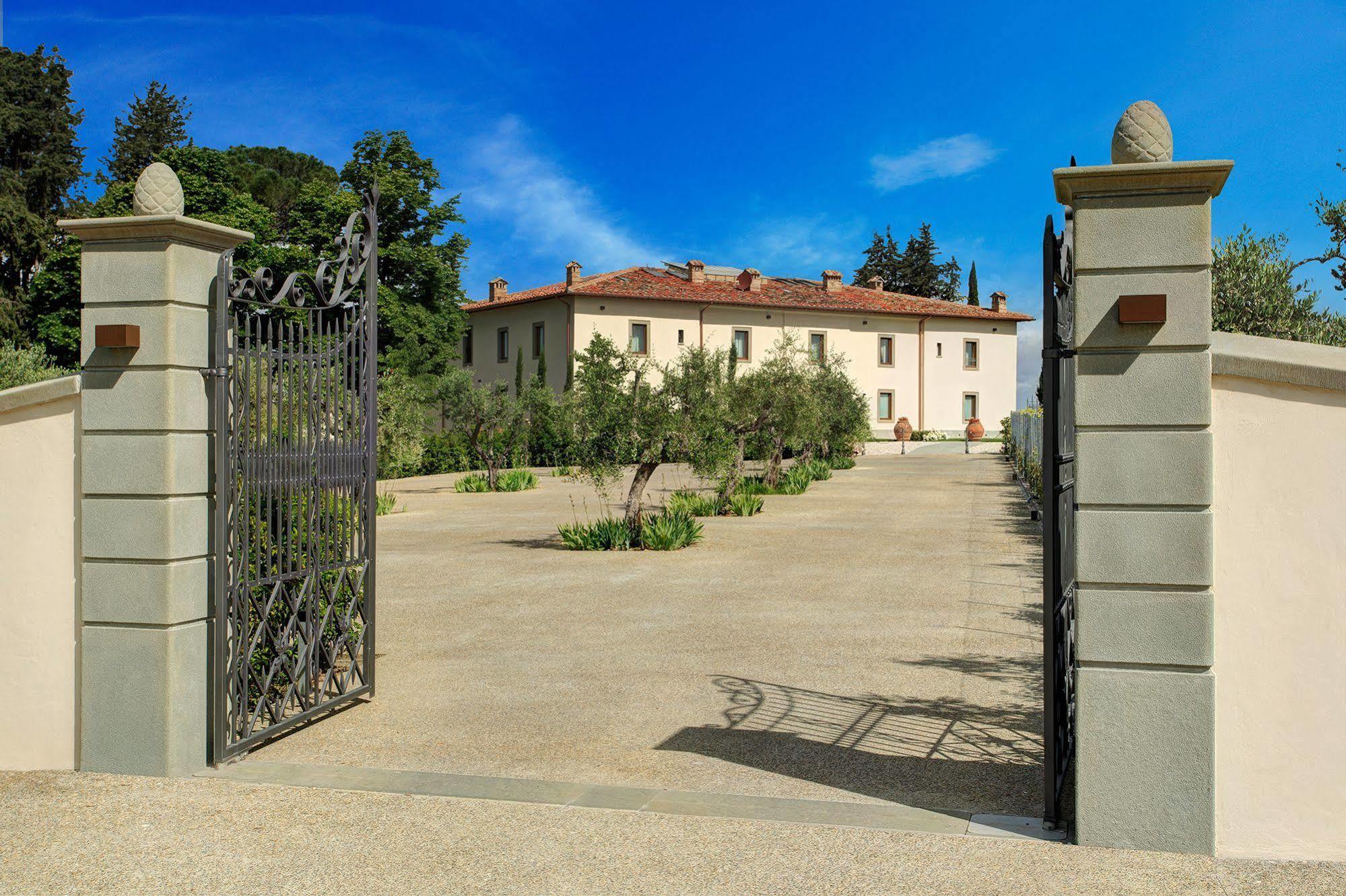 Villa Le Calvane Montespertoli Esterno foto