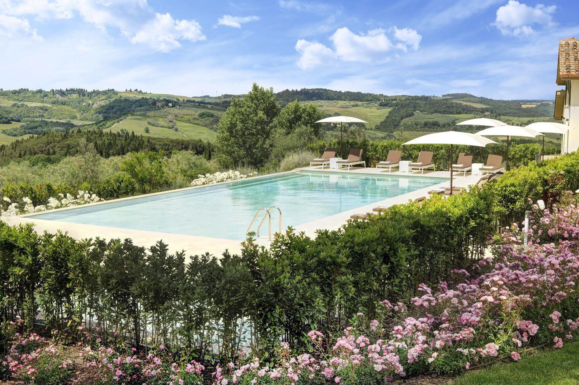 Villa Le Calvane Montespertoli Esterno foto