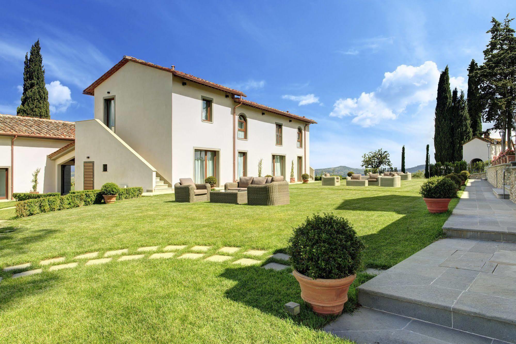 Villa Le Calvane Montespertoli Esterno foto
