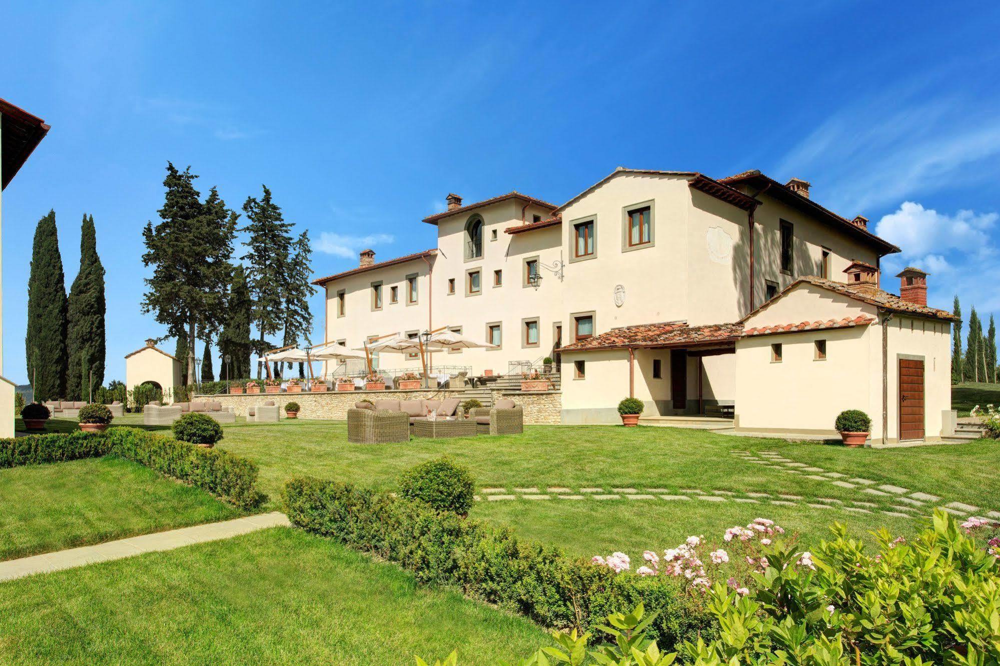 Villa Le Calvane Montespertoli Esterno foto
