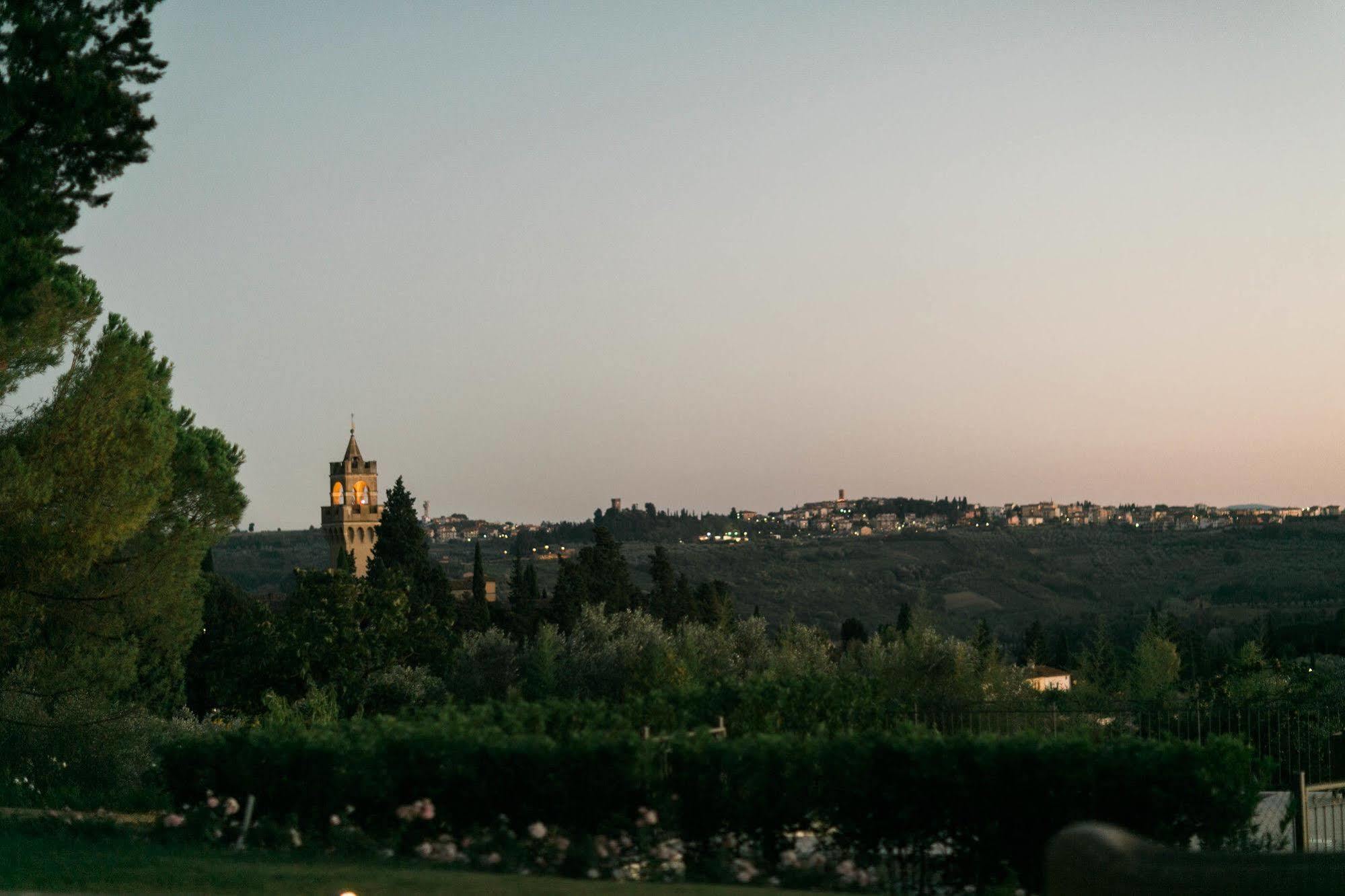Villa Le Calvane Montespertoli Esterno foto