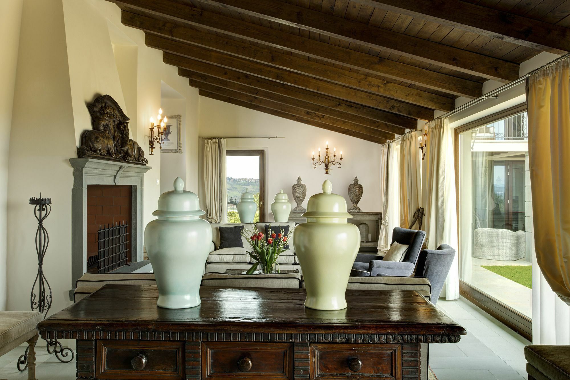 Villa Le Calvane Montespertoli Esterno foto