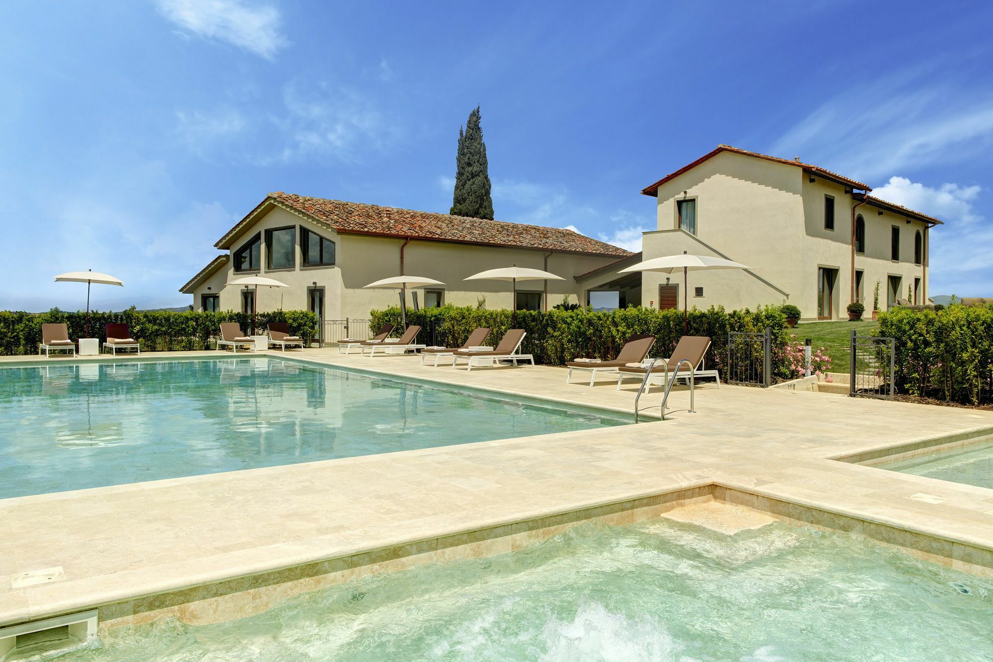 Villa Le Calvane Montespertoli Esterno foto