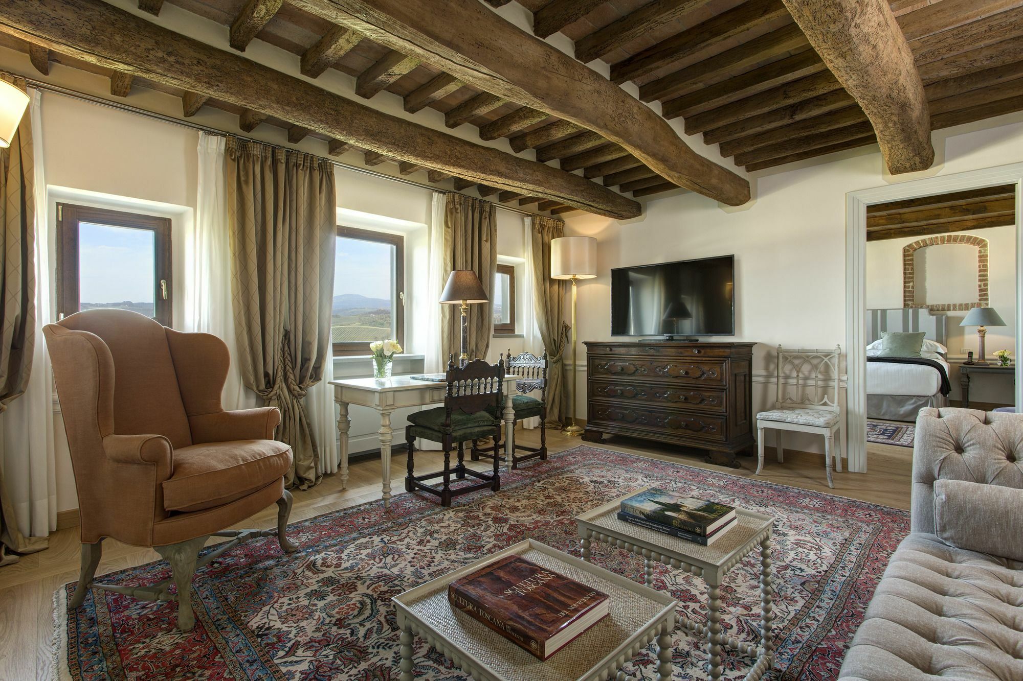 Villa Le Calvane Montespertoli Esterno foto