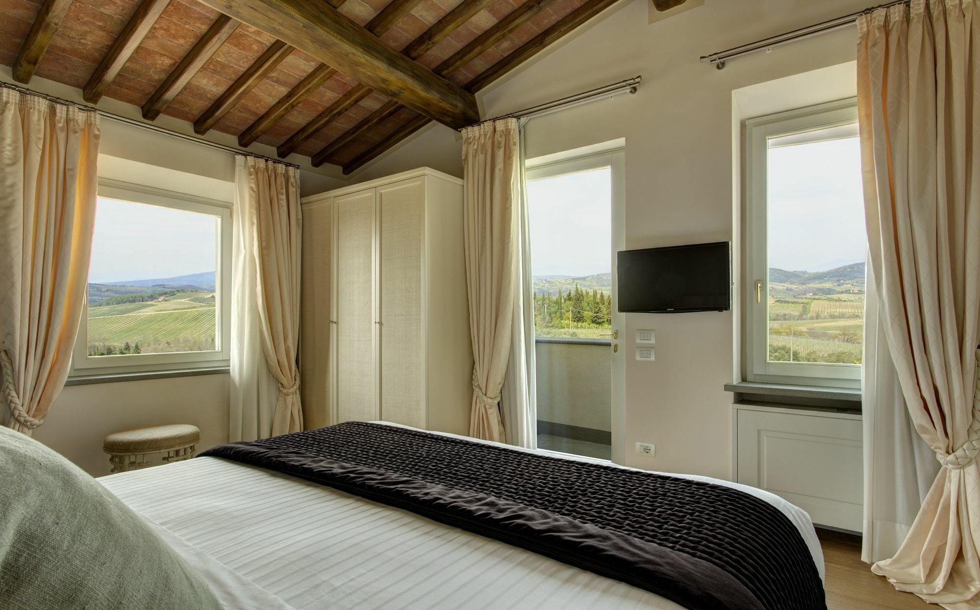 Villa Le Calvane Montespertoli Esterno foto