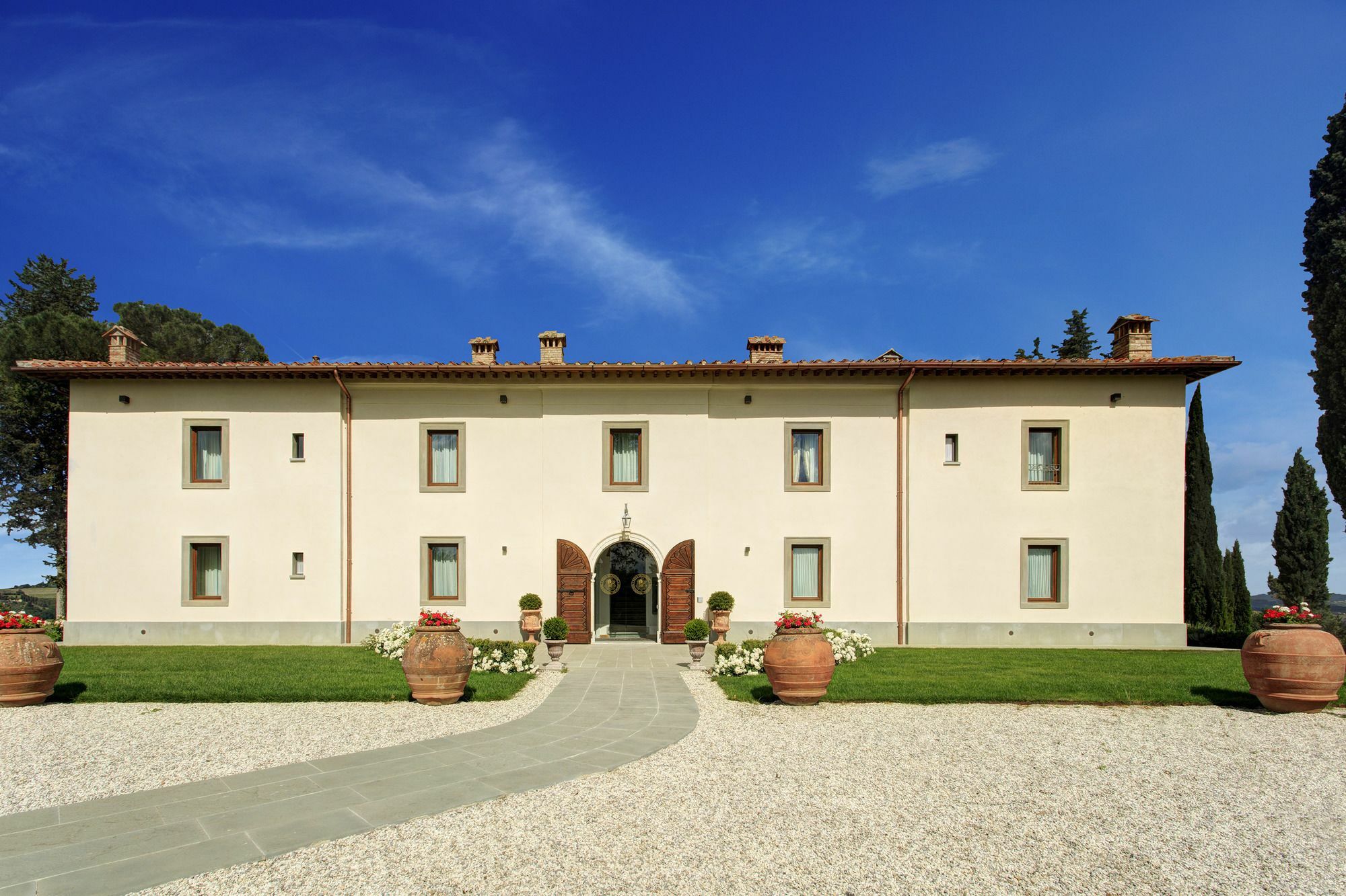 Villa Le Calvane Montespertoli Esterno foto