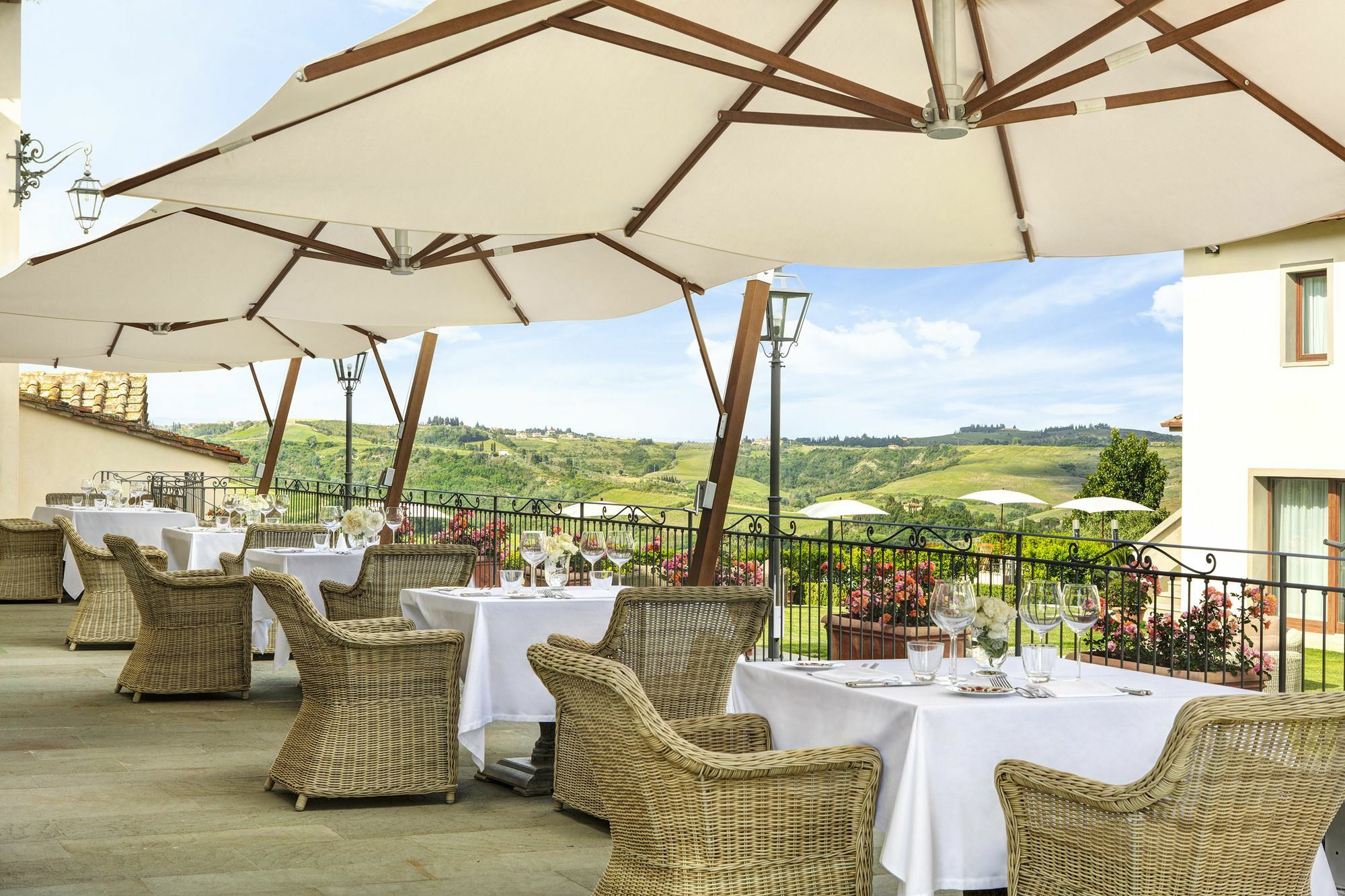 Villa Le Calvane Montespertoli Esterno foto