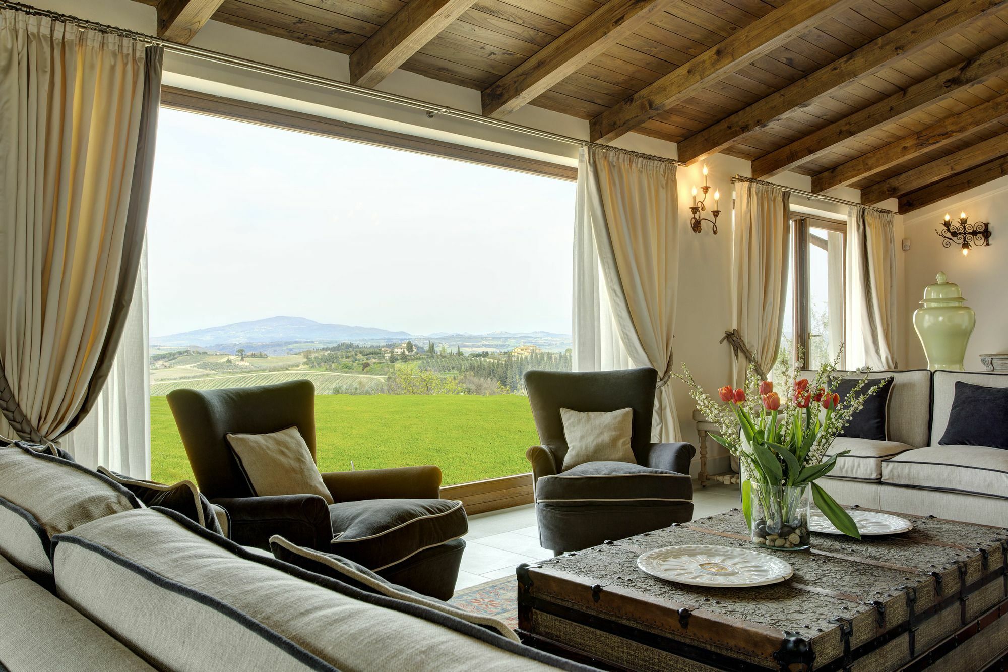 Villa Le Calvane Montespertoli Esterno foto