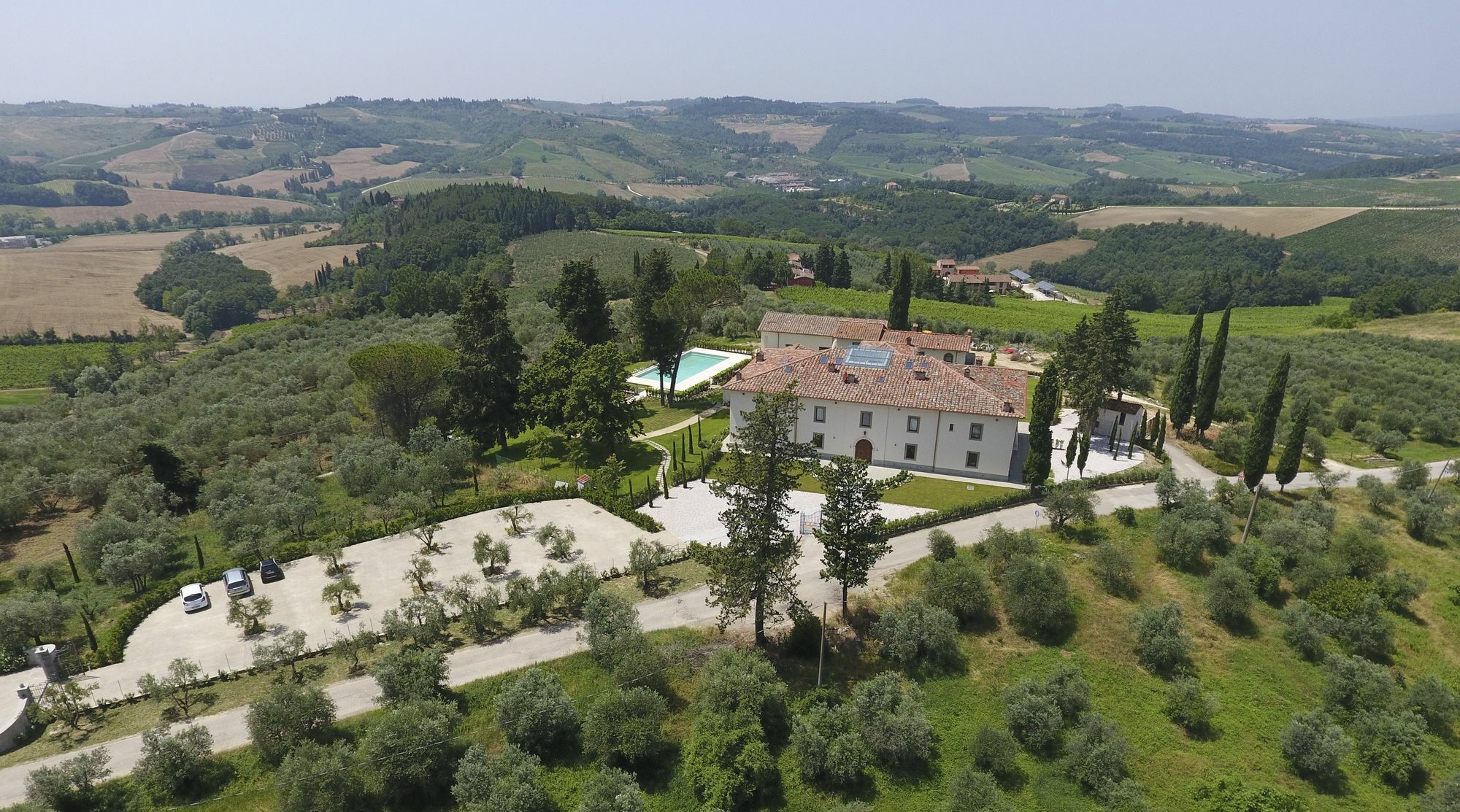 Villa Le Calvane Montespertoli Esterno foto