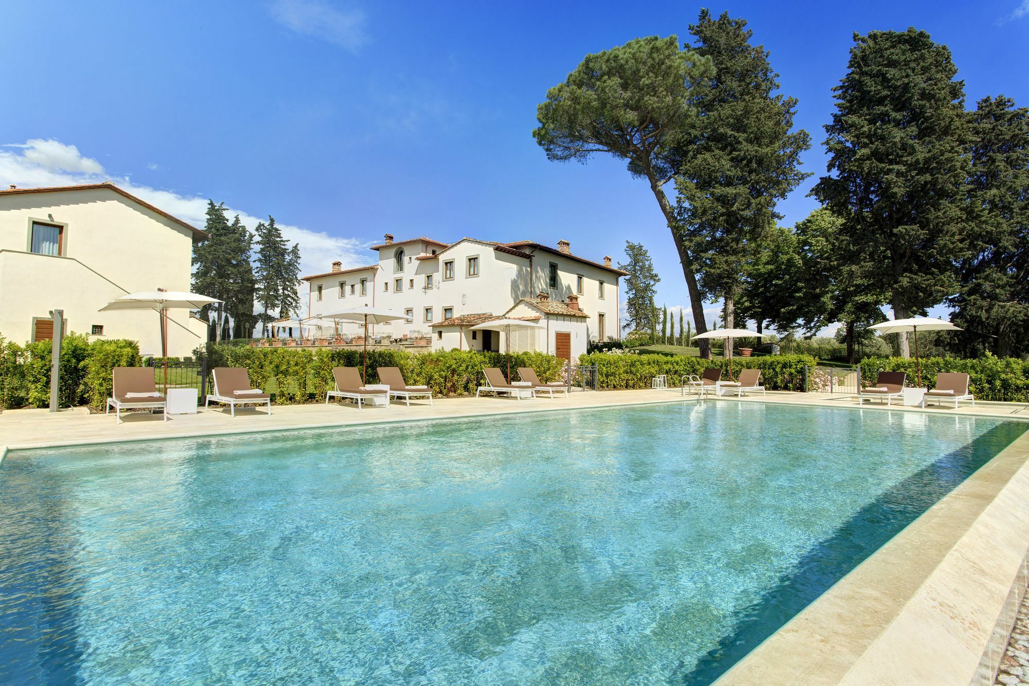 Villa Le Calvane Montespertoli Esterno foto