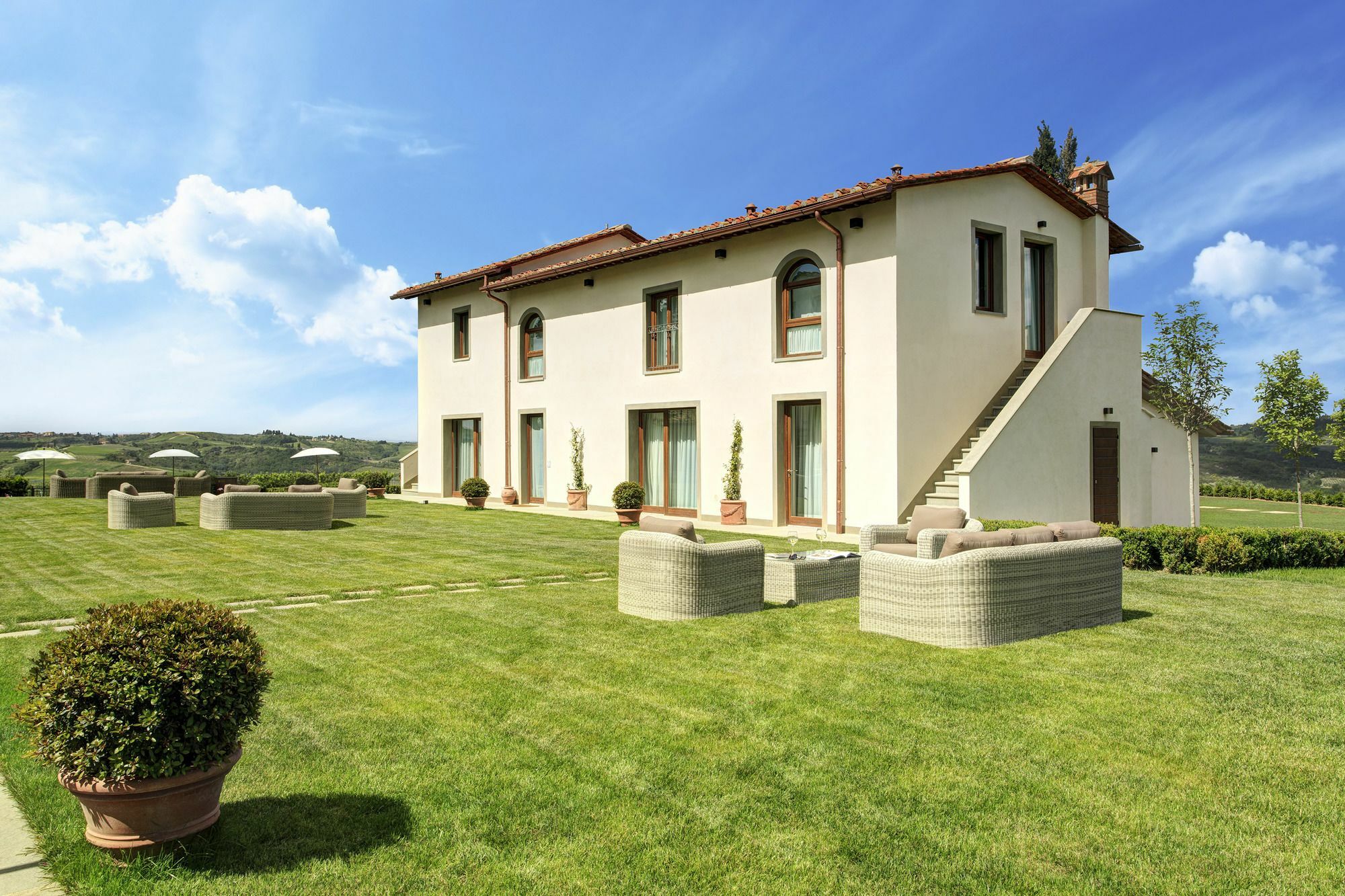 Villa Le Calvane Montespertoli Esterno foto
